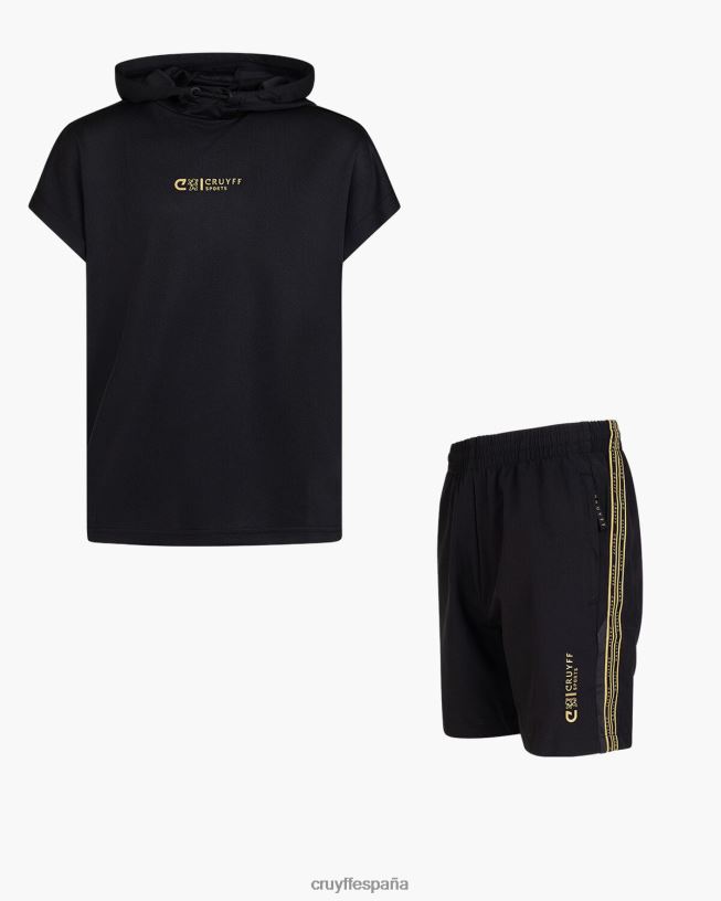 traje de caja Cruyff hombres oro D6DNB299 trajes