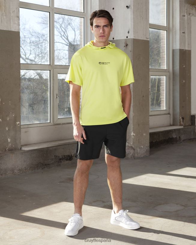 traje de caja Cruyff hombres verde D6DNB298 trajes