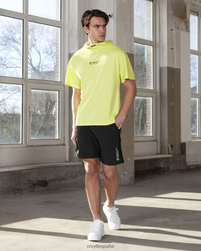 traje de caja Cruyff hombres verde D6DNB298 trajes