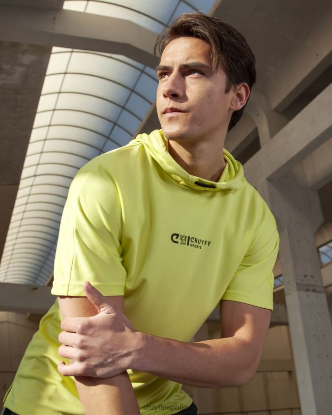 traje de caja Cruyff hombres verde D6DNB298 trajes