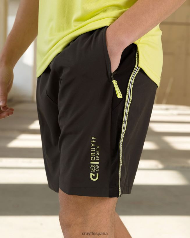 traje de caja Cruyff hombres verde D6DNB298 trajes