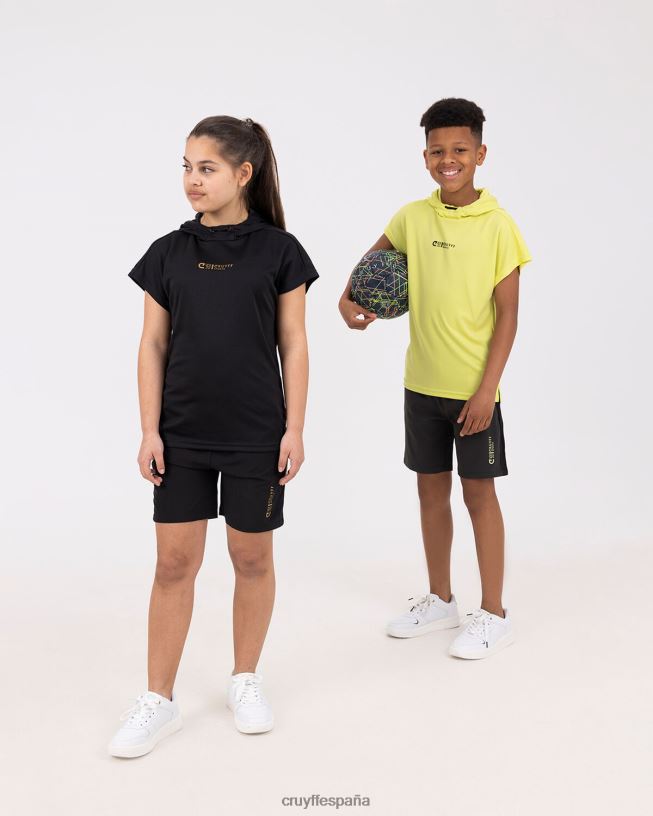 traje de caja Cruyff júnior oro D6DNB1113 trajes