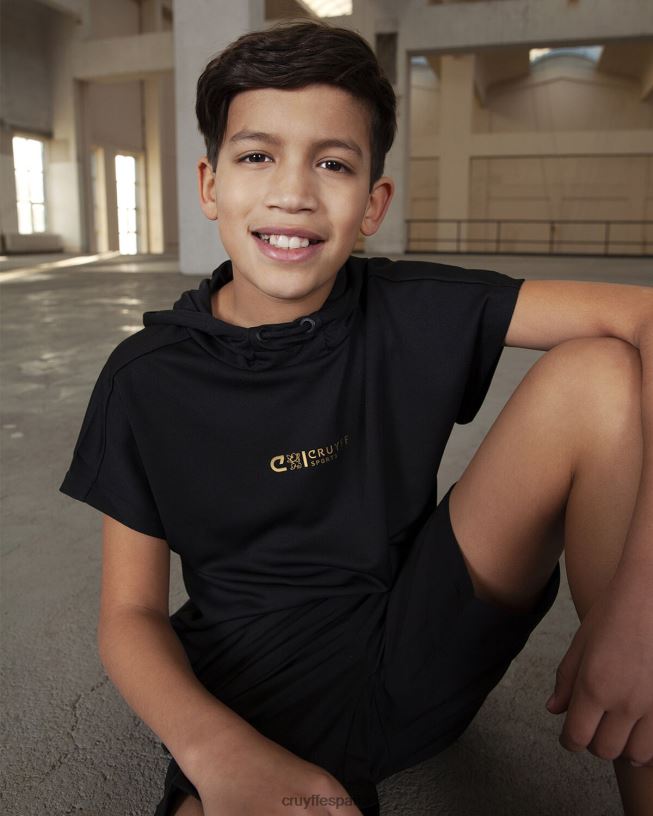 traje de caja Cruyff júnior oro D6DNB1113 trajes