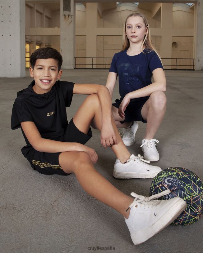 traje de caja Cruyff júnior oro D6DNB1113 trajes