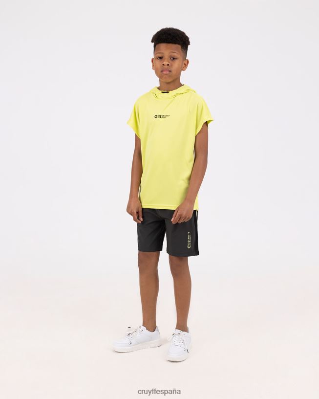 traje de caja Cruyff júnior verde D6DNB1112 trajes