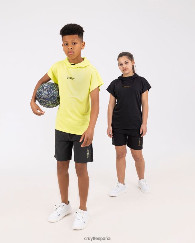 traje de caja Cruyff júnior verde D6DNB1112 trajes