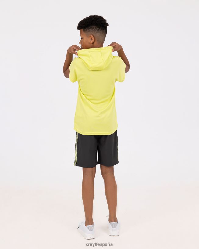 traje de caja Cruyff júnior verde D6DNB1112 trajes