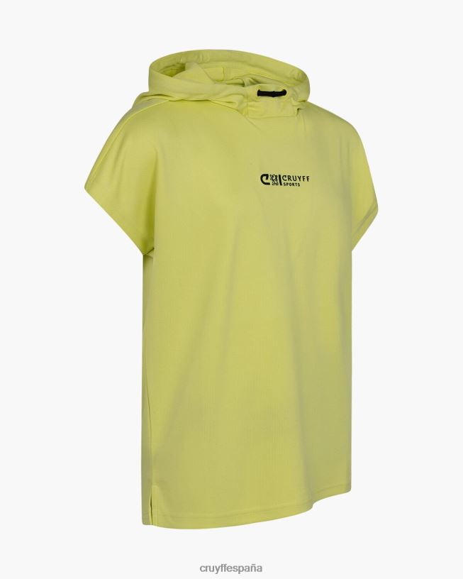 traje de caja Cruyff júnior verde D6DNB1112 trajes