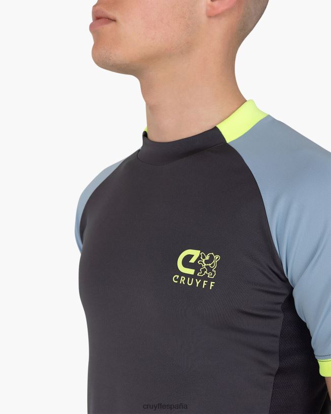 traje de carrera Cruyff hombres gris D6DNB810 trajes