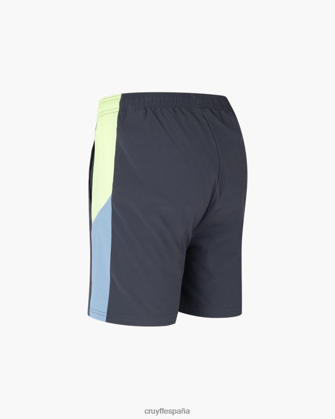 traje de carrera Cruyff hombres gris D6DNB810 trajes