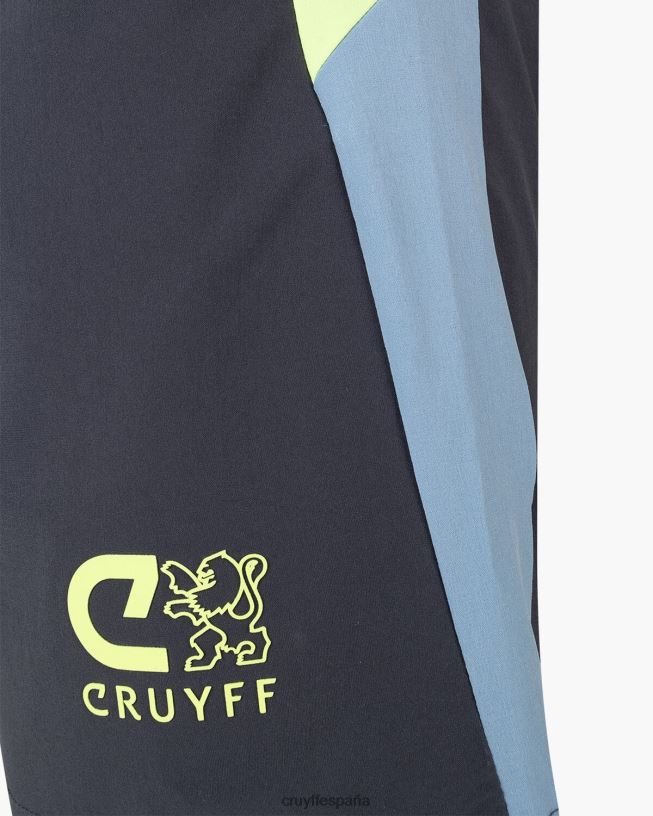 traje de carrera Cruyff hombres gris D6DNB810 trajes