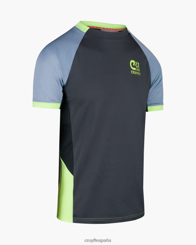 traje de carrera Cruyff hombres gris D6DNB810 trajes