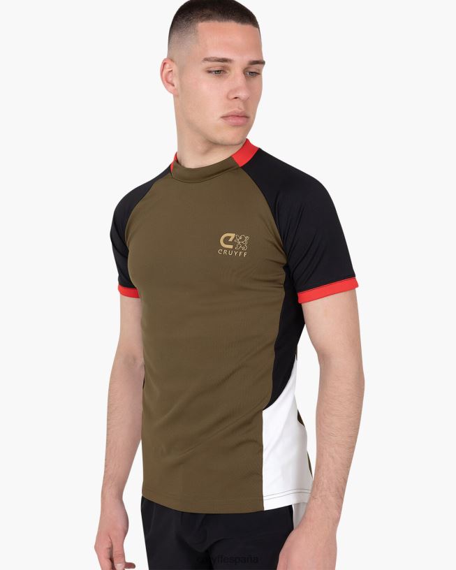 traje de carrera Cruyff hombres negro D6DNB811 trajes