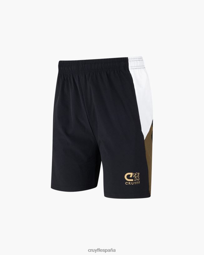 traje de carrera Cruyff hombres negro D6DNB811 trajes