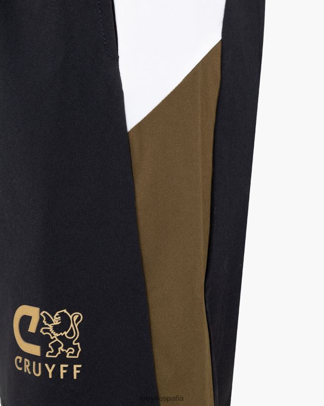 traje de carrera Cruyff hombres negro D6DNB811 trajes