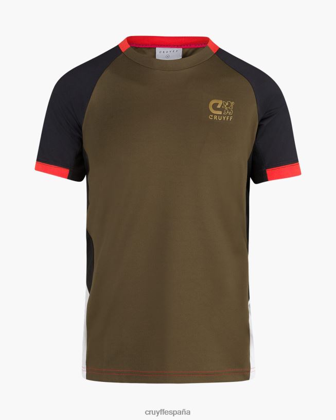 traje de carrera Cruyff hombres negro D6DNB811 trajes