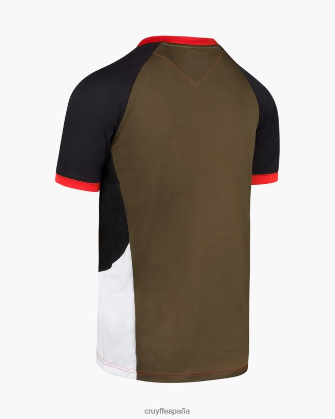 traje de carrera Cruyff hombres negro D6DNB811 trajes