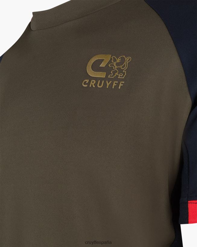 traje de carrera Cruyff hombres negro D6DNB811 trajes