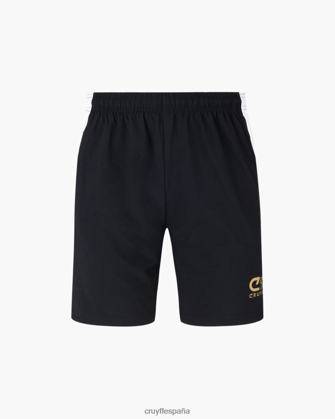 traje de carrera Cruyff hombres negro D6DNB811 trajes