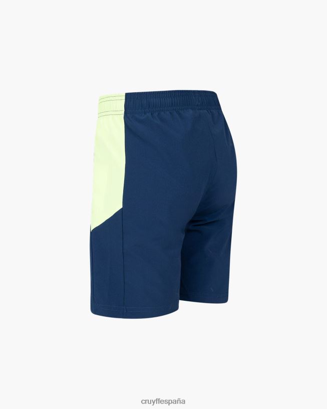 traje de carrera Cruyff júnior azul marino/amarillo D6DNB1194 trajes