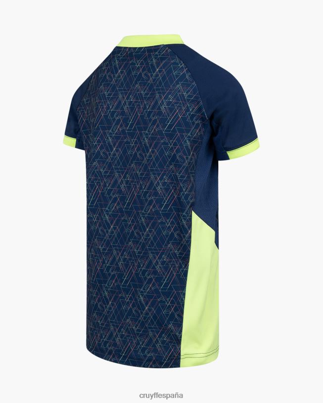 traje de carrera Cruyff júnior azul marino/amarillo D6DNB1194 trajes