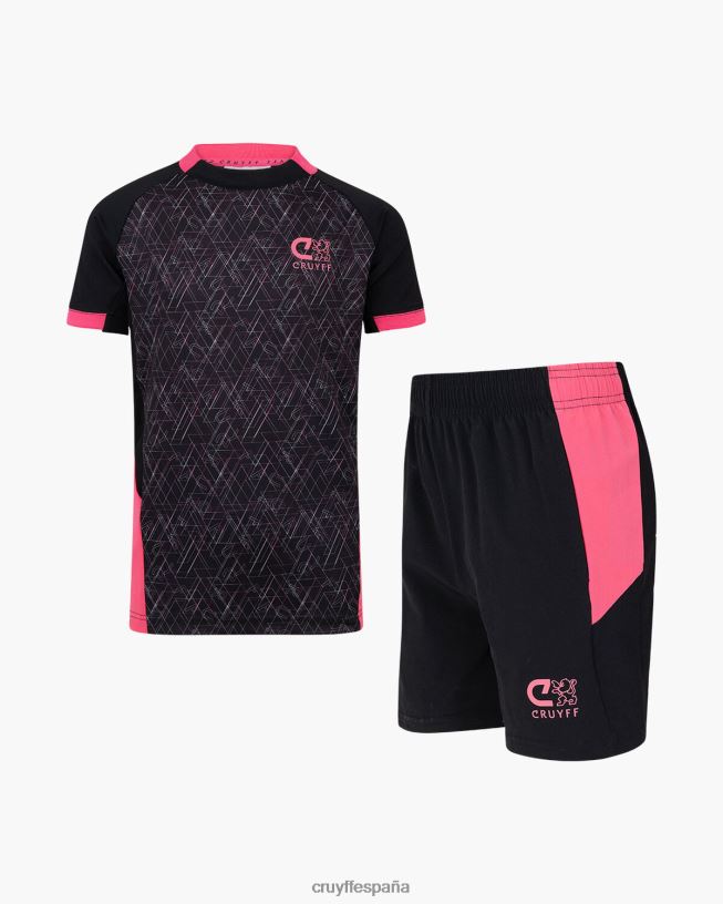 traje de carrera Cruyff júnior negro/varios D6DNB1192 trajes