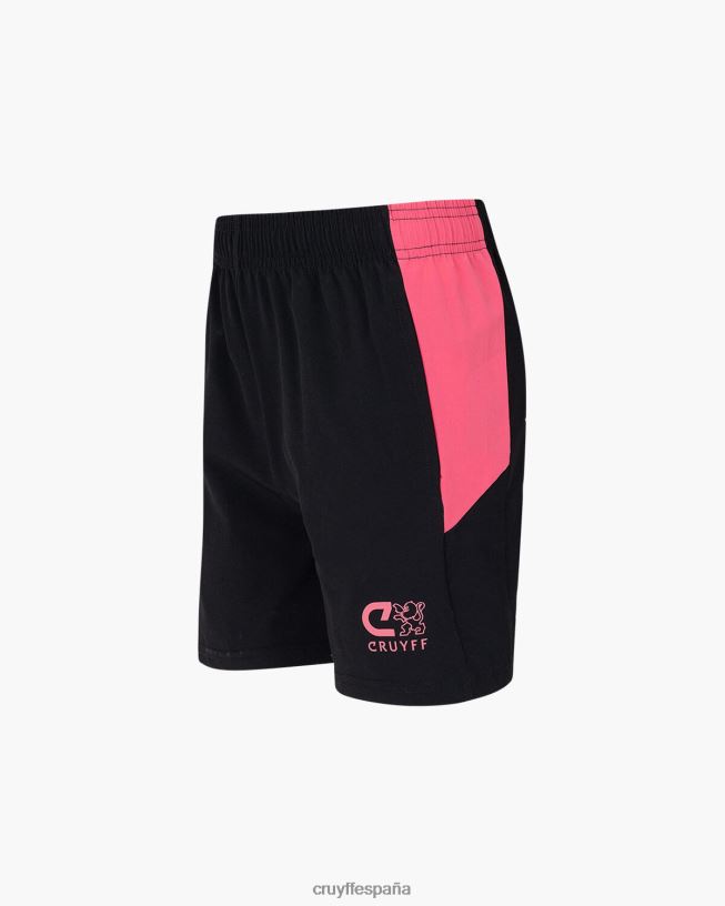 traje de carrera Cruyff júnior negro/varios D6DNB1192 trajes