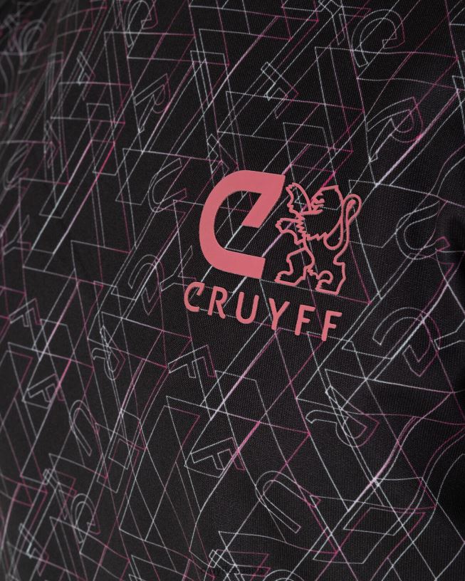 traje de carrera Cruyff júnior negro/varios D6DNB1192 trajes