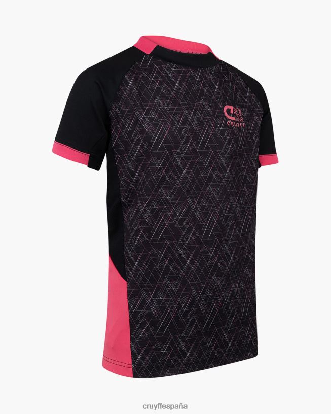 traje de carrera Cruyff júnior negro/varios D6DNB1192 trajes