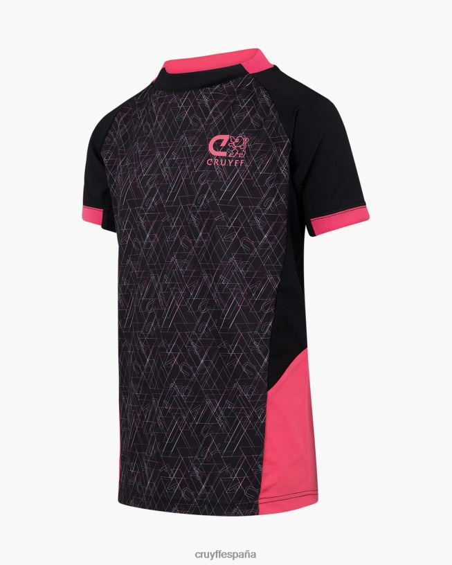 traje de carrera Cruyff júnior negro/varios D6DNB1192 trajes