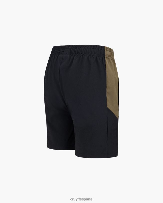 traje de carrera Cruyff júnior verde/negro D6DNB1193 trajes