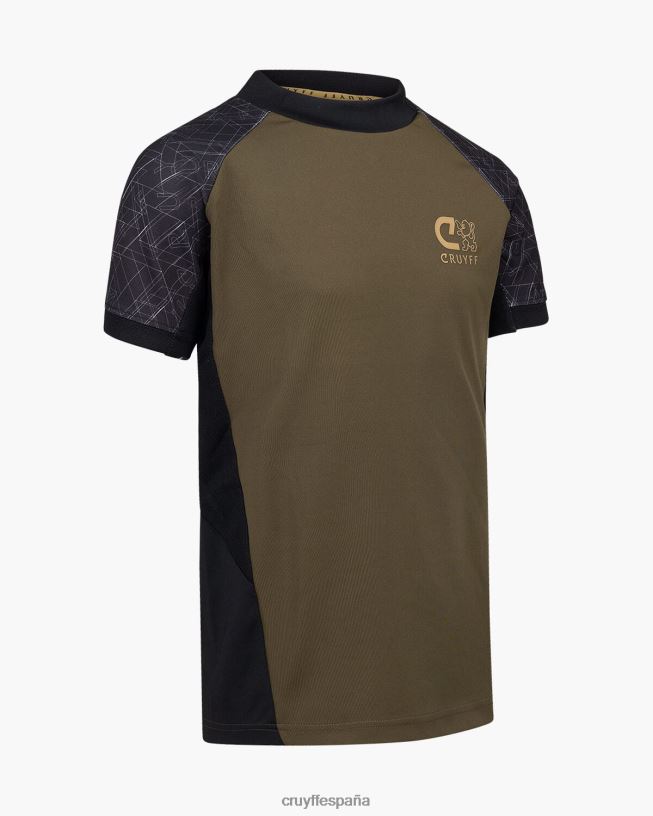 traje de carrera Cruyff júnior verde/negro D6DNB1193 trajes