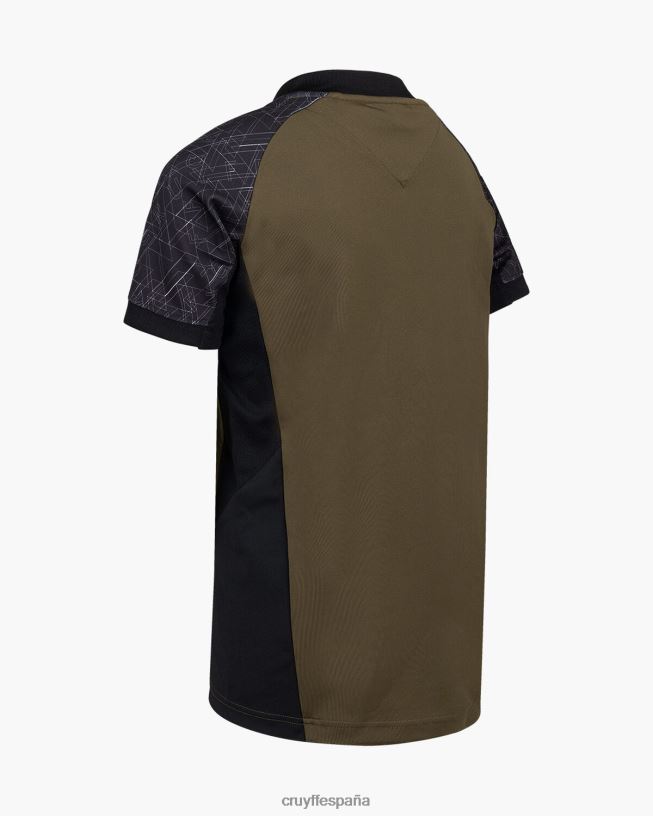 traje de carrera Cruyff júnior verde/negro D6DNB1193 trajes