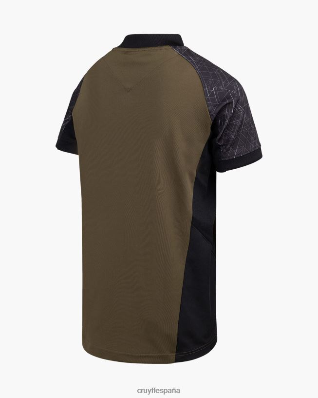 traje de carrera Cruyff júnior verde/negro D6DNB1193 trajes