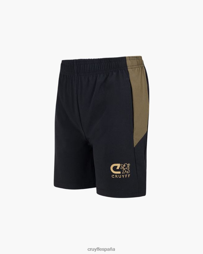 traje de carrera Cruyff júnior verde/negro D6DNB1193 trajes