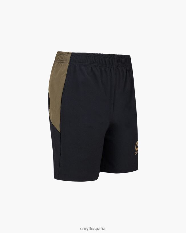 traje de carrera Cruyff júnior verde/negro D6DNB1193 trajes