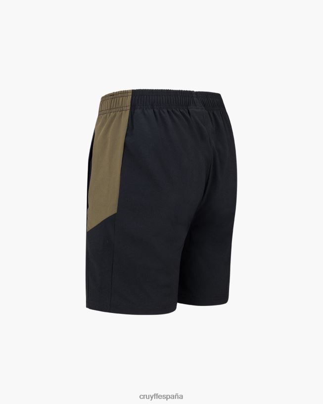 traje de carrera Cruyff júnior verde/negro D6DNB1193 trajes