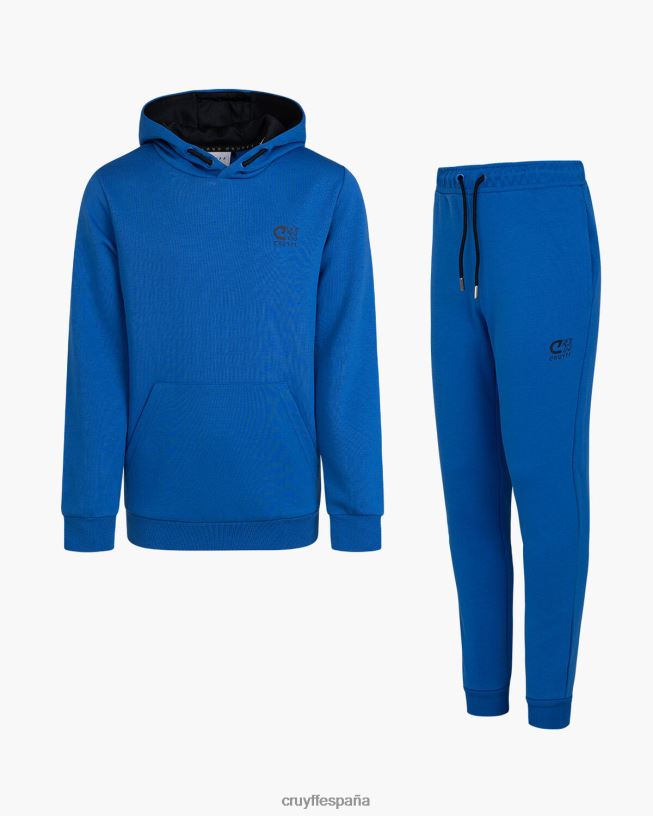 traje de denver Cruyff júnior azul D6DNB1203 trajes