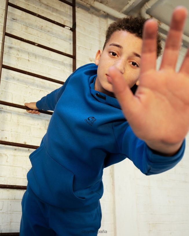 traje de denver Cruyff júnior azul D6DNB1203 trajes