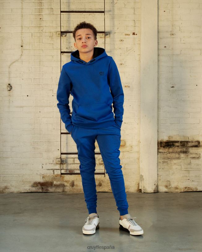 traje de denver Cruyff júnior azul D6DNB1203 trajes