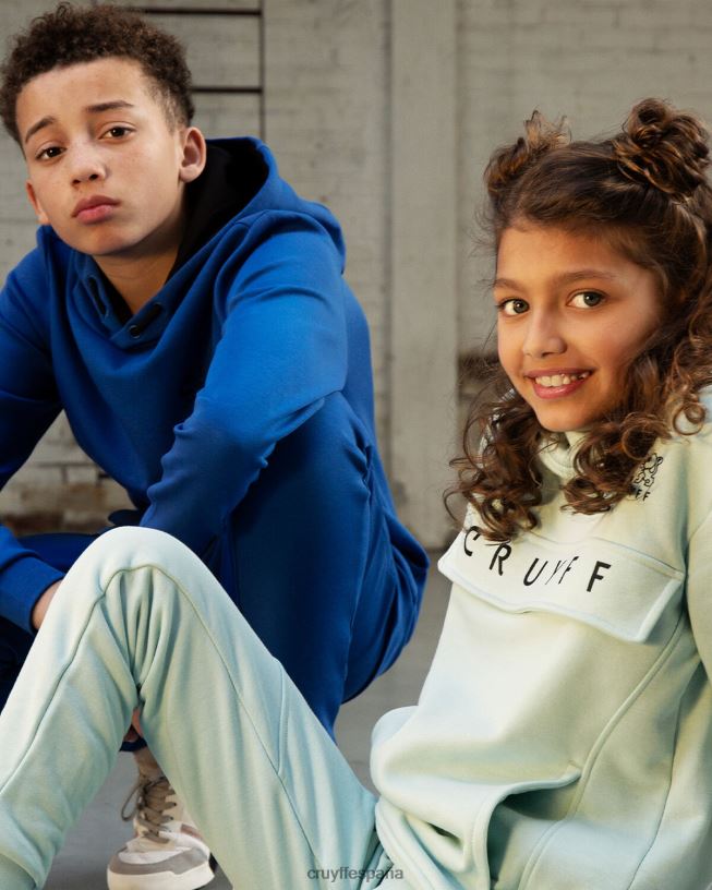 traje de denver Cruyff júnior azul D6DNB1203 trajes