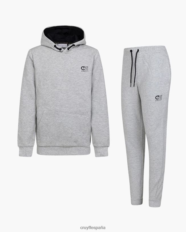 traje de denver Cruyff júnior gris D6DNB1201 trajes