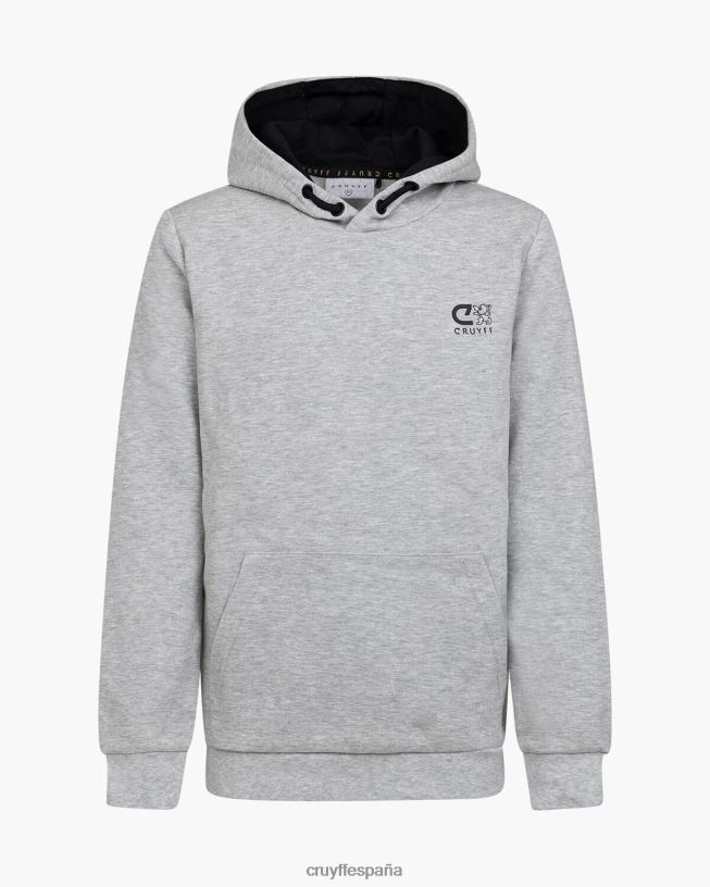 traje de denver Cruyff júnior gris D6DNB1201 trajes