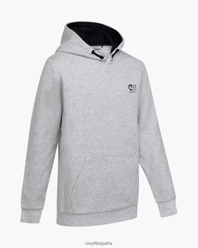 traje de denver Cruyff júnior gris D6DNB1201 trajes