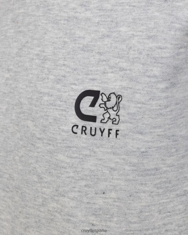 traje de denver Cruyff júnior gris D6DNB1201 trajes