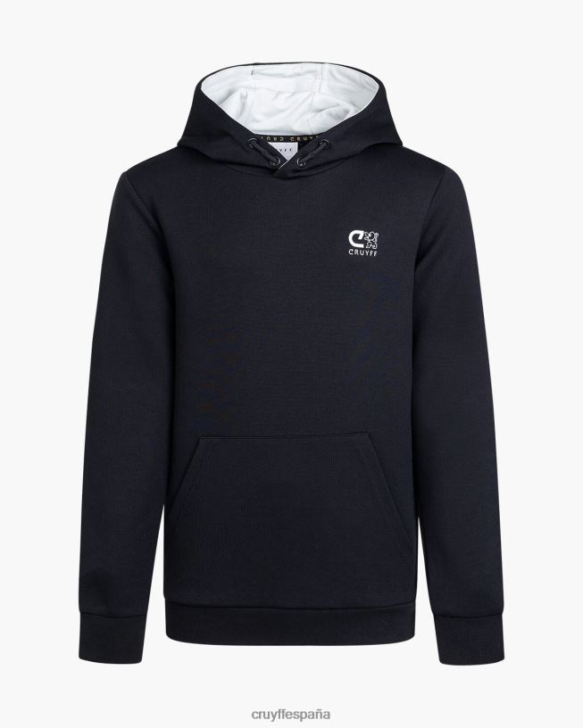 traje de denver Cruyff júnior negro D6DNB1205 trajes