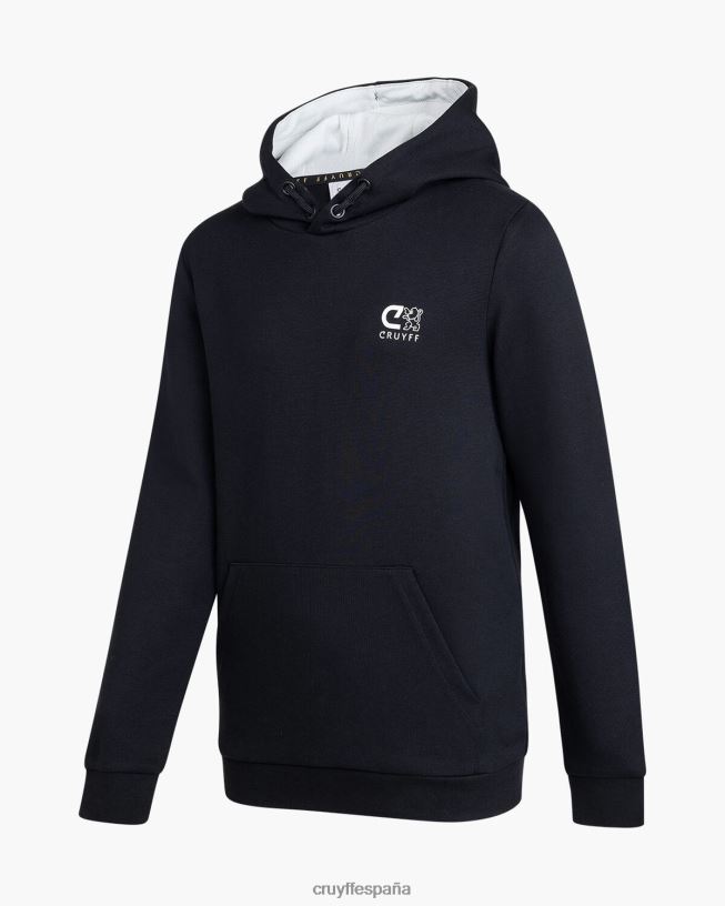 traje de denver Cruyff júnior negro D6DNB1205 trajes