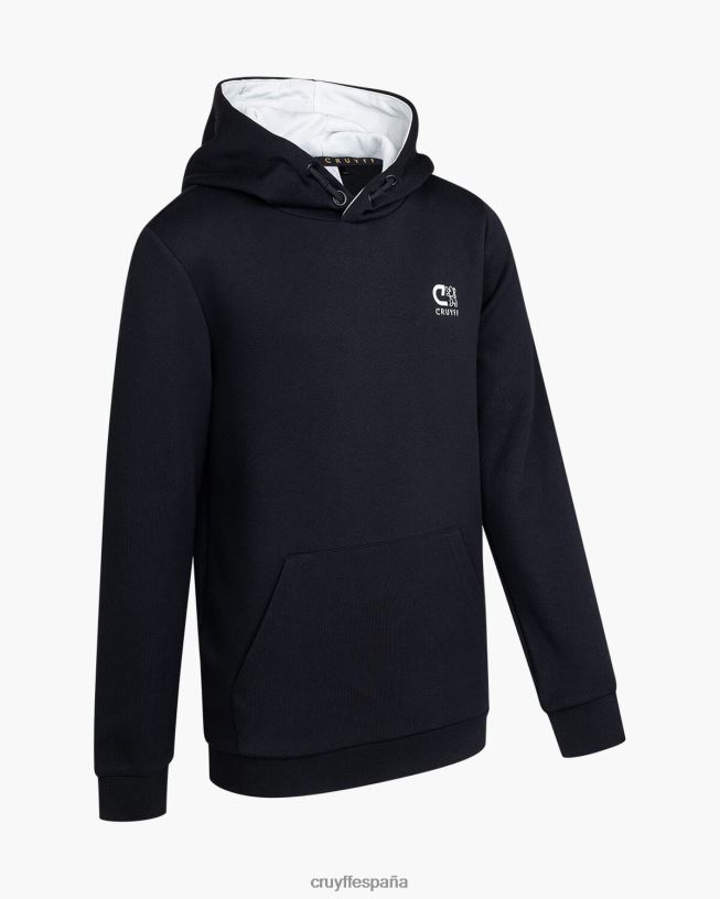 traje de denver Cruyff júnior negro D6DNB1205 trajes