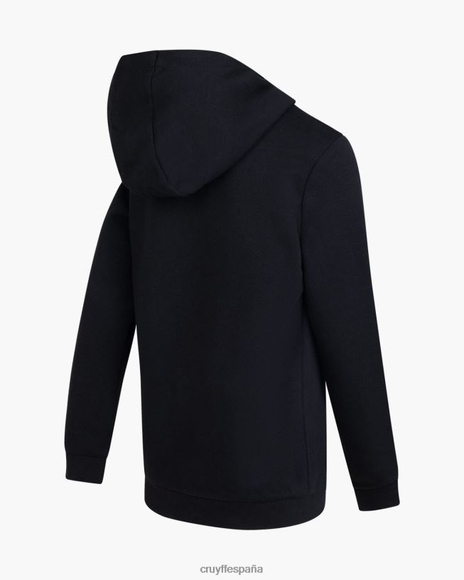 traje de denver Cruyff júnior negro D6DNB1205 trajes