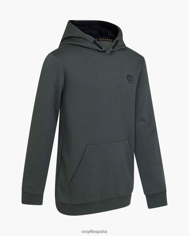 traje de denver Cruyff júnior verde oscuro D6DNB1202 trajes